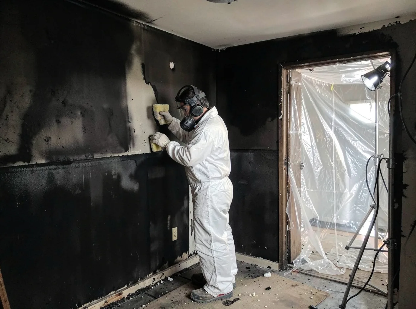 Fire Damage Restoration company in Flemington, WV